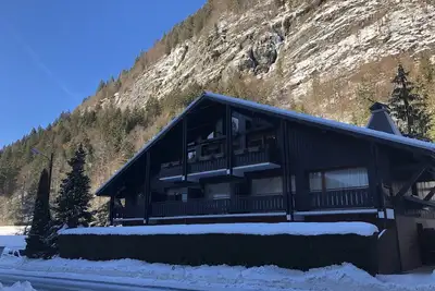 Image de Appartement Dans Residence Chaletde Charme A Morzine