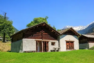 Image de Maison de vacances Castasegna pour 1 - 7 personnes avec 1 chambre à coucher - Maison de vacances