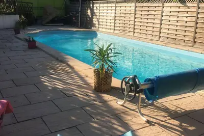 Image de Grande maison proche cité Médiévale jacuzzi piscine
