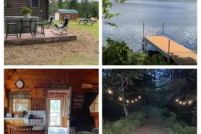 Image de Lakefront Cabin/Hot Tub/Dock Lake Access/Ski Sugarloaf Mountain12mi/Trail Access