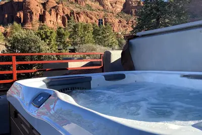 Image de Luxurious 4br Sedona Fox Den & Casita with stunning red rock views!