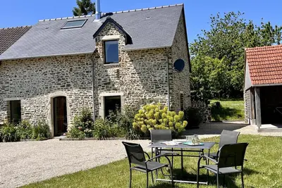 Image de Charmante maison normande avec jardin près des plages