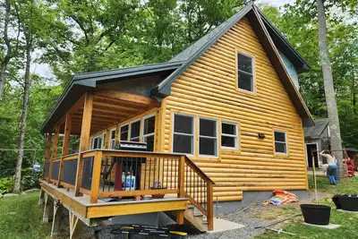 Image de Weekly discounts avail. Get away at this New house on Lovejoy Pond in Albion