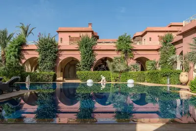 Image de Marrakech Palmeraie 9 bedrooms Luxury Villa