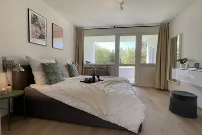Image de Unique bungalow apartment in the countryside - Lake Constance within walking distance