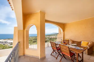 Image de Casa Vedetta : appartement de prestige avec vue sur la mer