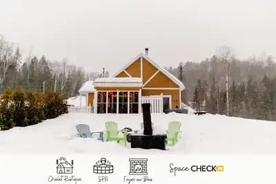 Image de Le Grand Zen ♫ Spa 4 Saisons ☼ Bord du lac & Kayak