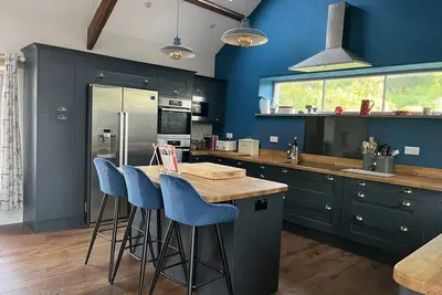 Image de New barn conversion set in 7 acres - private garden, fantastic views