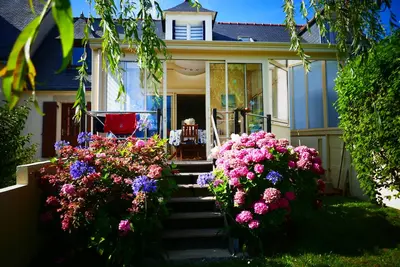 Image de Maison Victorine Morgat plage et port à pied