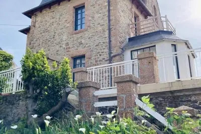 Image de Villa idéalement située à Perros-Guirec entre bourg et plages