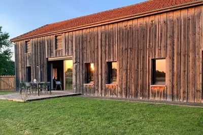 Image de Séchoir à tabac rénové en loft, à Capdrot en Périgord Pourpre