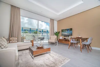 Image de Luxury 1 bed apartment near Seven Mile Beach at The Grove