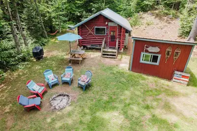 Image de Read The Description! Cozy Log Cabin - Rustic getaway near Bethel Center