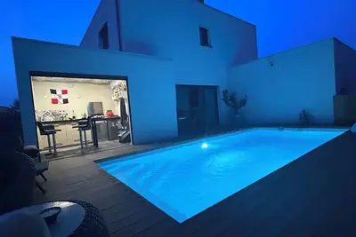 Image de Maison avec villa privative, plage à 400 mètres