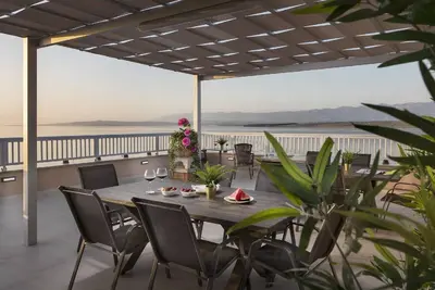 Image de Appartement de vacances Vir pour 1 - 4 personnes avec 2 chambres à coucher - Appartement de vacances