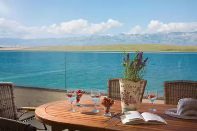 Image de Appartement de vacances Vir pour 1 - 4 personnes avec 1 chambre à coucher - Appartement de vacances