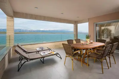 Image de Appartement de vacances Vir pour 1 - 6 personnes avec 2 chambres à coucher - Appartement de vacances