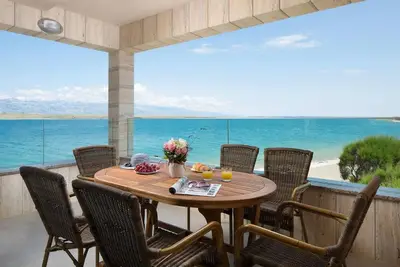 Image de Appartement de vacances Vir pour 1 - 4 personnes avec 1 chambre à coucher - Appartement de vacances