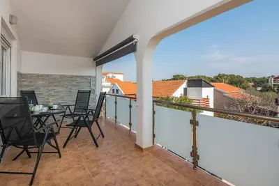 Image de Appartement de vacances Vir pour 1 - 6 personnes avec 2 chambres à coucher - Appartement de vacances
