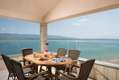 Image de Appartement de vacances Vir pour 1 - 4 personnes avec 1 chambre à coucher - Appartement de vacances