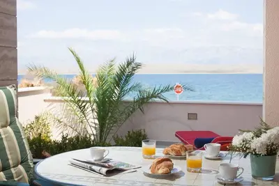 Image de Appartement de vacances Vir pour 1 - 6 personnes avec 2 chambres à coucher - Appartement de vacances
