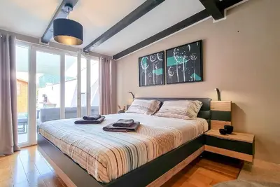 Image de Appartement de vacances Novigrad pour 1 - 5 personnes avec 3 chambres à coucher - Appartement de vac