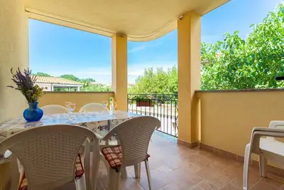 Image de Appartement de vacances Malinska pour 1 - 4 personnes avec 2 chambres à coucher - Appartement de vac