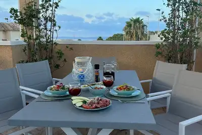 Image de Maison de vacances Los Balcones pour 1 - 4 personnes avec 2 chambres à coucher - Maison de vacances