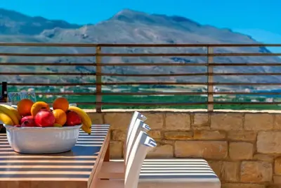 Stylish Chania Villa | 2 Bedrooms | Villa Charisma | Spectacular Views | Modern Design