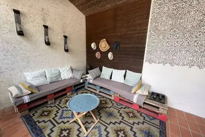Image de 114 - Tranquillité et repos dans cette grande maison à Vendays