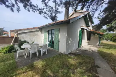 Image de A 200m de la plage Remember, petite maison classée 1* pour 6 personnes à Mimizan plage