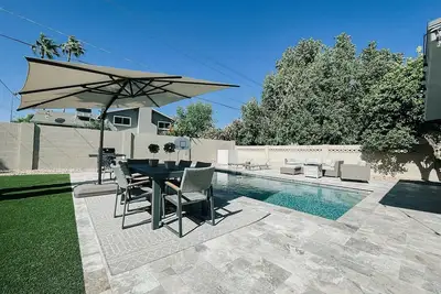 Image de Pet-Friendly Luxury Retreat with Private Pool near Old Town Scottsdale