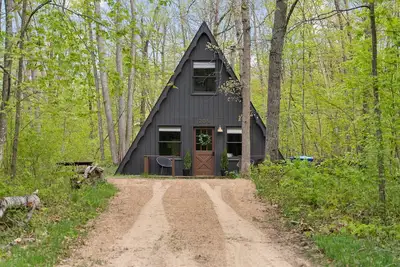 Image de Higgins Haus, Cozy Modern A-Frame
