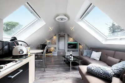 Image de Appartement de vacances 'Uhse's' près du centre ville avec jardin et Wi-Fi