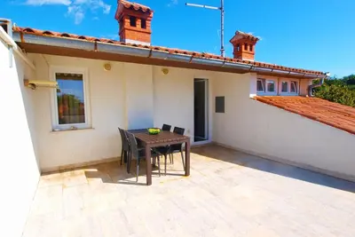 Image de Appartement de deux chambres avec la terrasse Medulin (A-19686-b)
