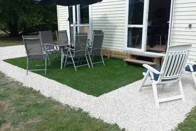 Le repos et la détente nichés dans un cadre verdoyant
