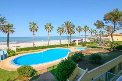 Image de Bel appartement en première ligne Marina Azul