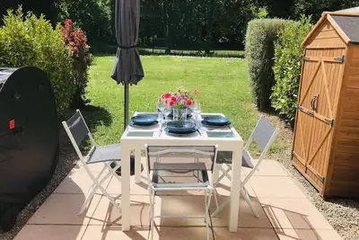 Image de Cottage / 2 Chambres/ 4 pers/piscine/golf/calme