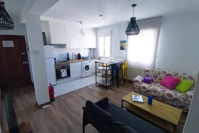 Apartment between El Sardinero and Puertochico