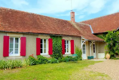 Image de Longère XVIIIe rénovée avec jardin, proche forêt et loisirs, animaux bienvenus