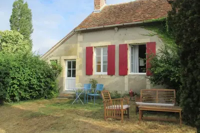 Image de Maison de campagne rénovée avec jardin privé, animaux acceptés