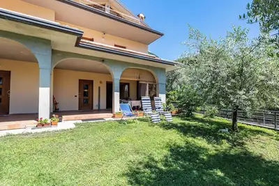 Image de Appartement \"Casa Caterina\" avec vue sur le lac, jardin et Wi-Fi.