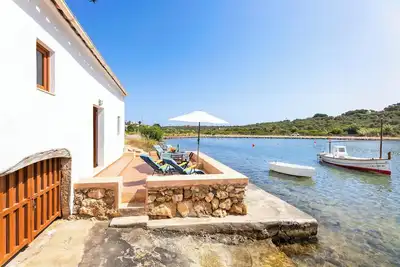 Image de Maison de vacances 'Petita Casa Marinero' avec vue sur la mer et Wi-Fi
