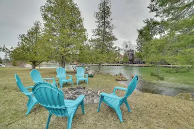 Image de Cabin on Inland Waterway River w\/ Boat Dock!