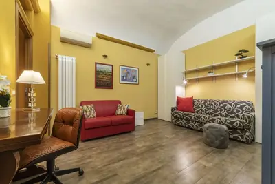 Rione Prati quiet & cozy studio