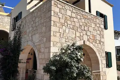 Image de Villa Elpida (Aspro)\nDetached house with seaview & pool in a quiet location
