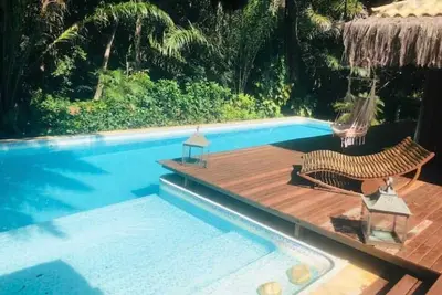 Image de 5-bedroom villa with private pool - Quinta das Lagoas Condominium - Praia do Forte