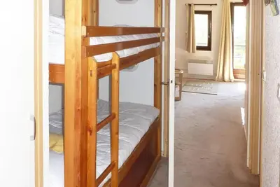 Image de Pied des pistes de ski, 5ème étage, balcon, télévision, 33m², Les Orres