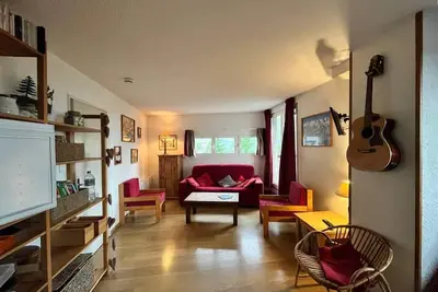 Image de Pied des pistes de ski, balcon, télévision, casier à ski, 30m², Les Orres