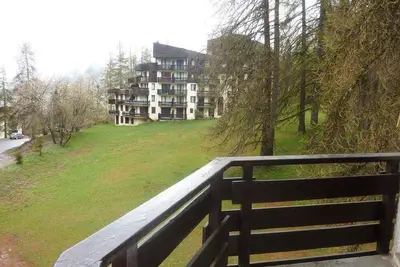 Image de À 100m des pistes de ski, 1er étage, balcon, télévision, 26m², Les Orres